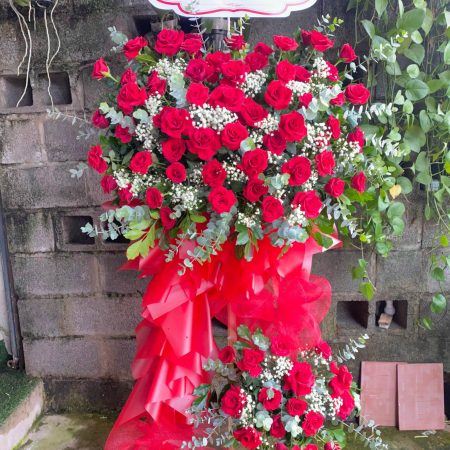 Kệ hoa khai trương #001