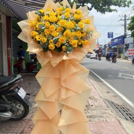 Kệ hoa khai trương #020