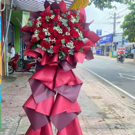 Kệ hoa khai trương #018