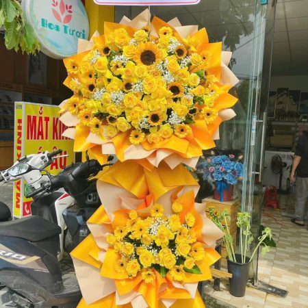 Kệ hoa khai trương #017