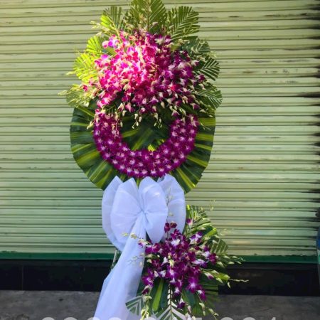 Hoa chia buồn, hoa đám tang #003