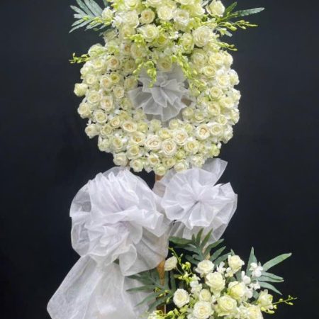 Hoa chia buồn, hoa đám tang #014