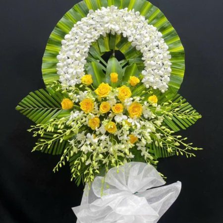 Hoa chia buồn, hoa đám tang #013