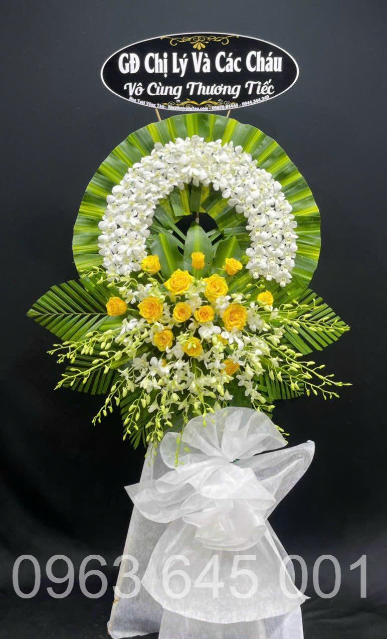 Hoa chia buồn, hoa đám tang #013