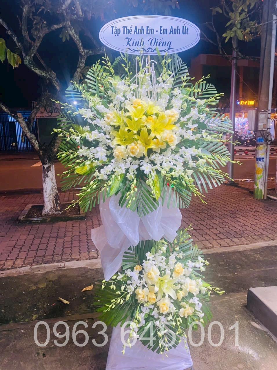 Hoa chia buồn, hoa đám tang #007