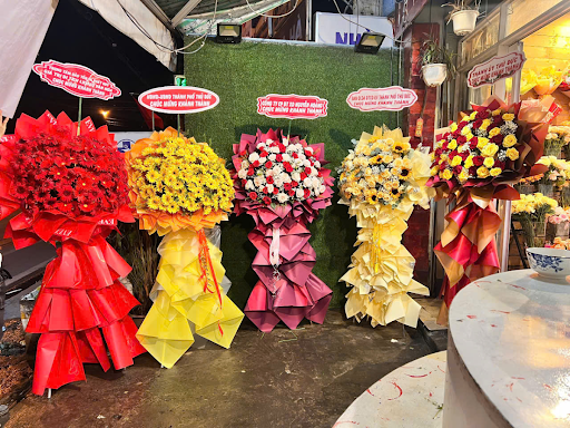 Shop hoa khai trương ở Dĩ An gần đây - Hoa Bình An