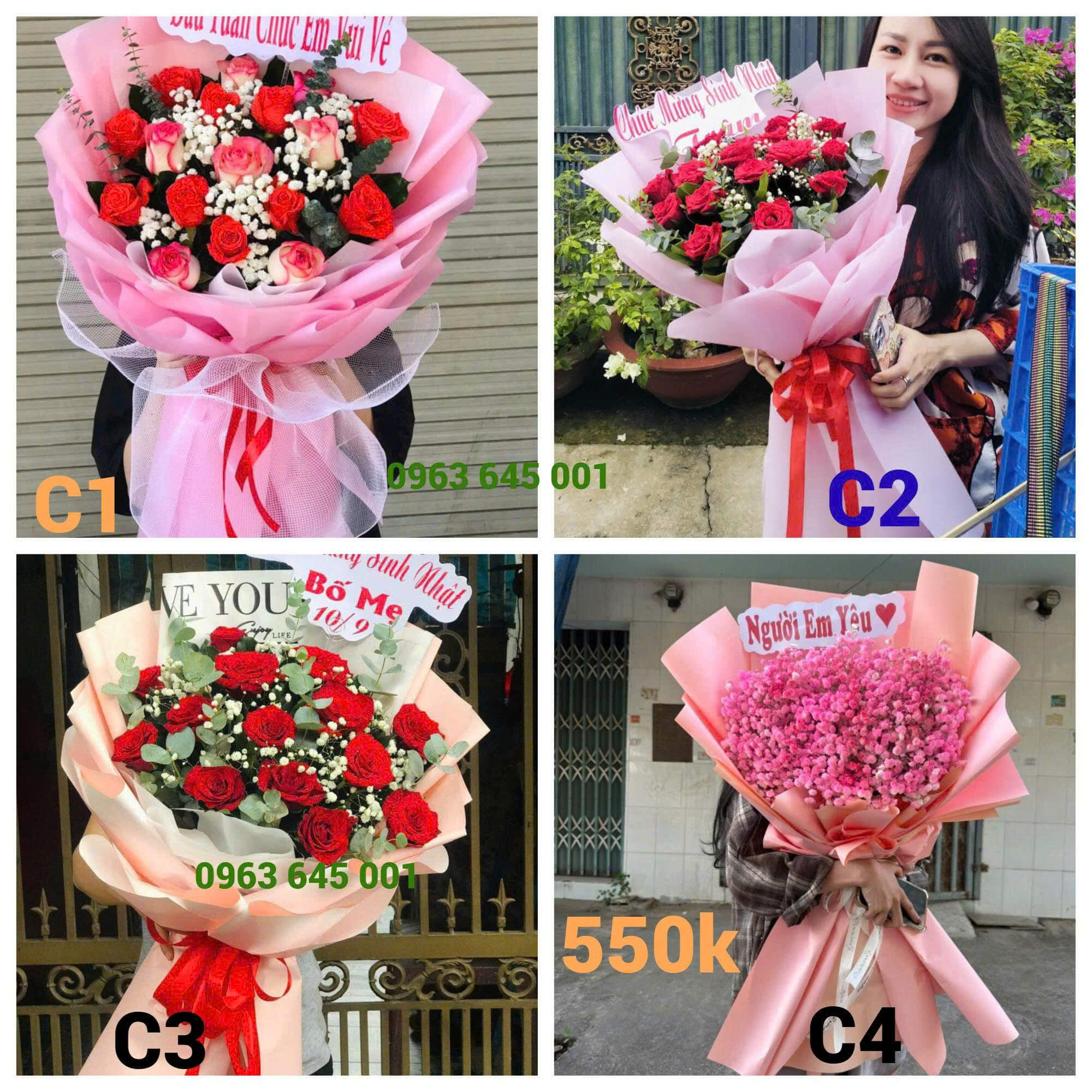 Đặt Hoa Tại Tiệm Hoa Tươi Hải Châu – Hoa Bình An Giao Đúng Giờ, Đúng Mẫu
