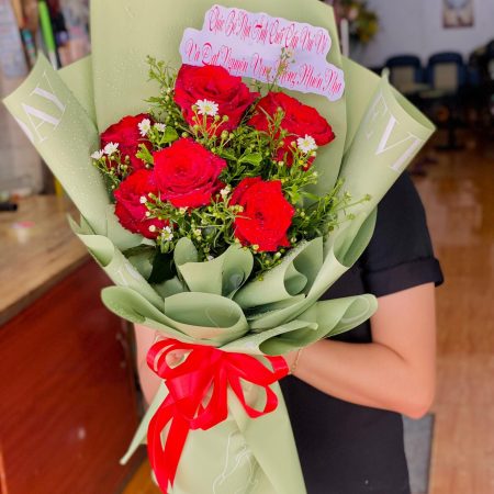 hoa bó giá rẻ