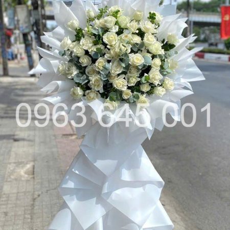 Hoa chia buồn, hoa đám tang #041