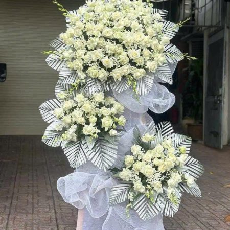 Hoa chia buồn, hoa đám tang #026