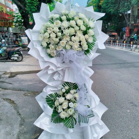 Hoa chia buồn, hoa đám tang #025