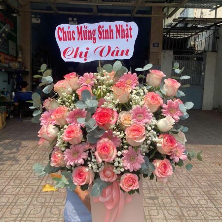 Hoa Giỏ #008