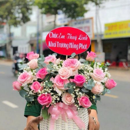 Hoa Giỏ #017