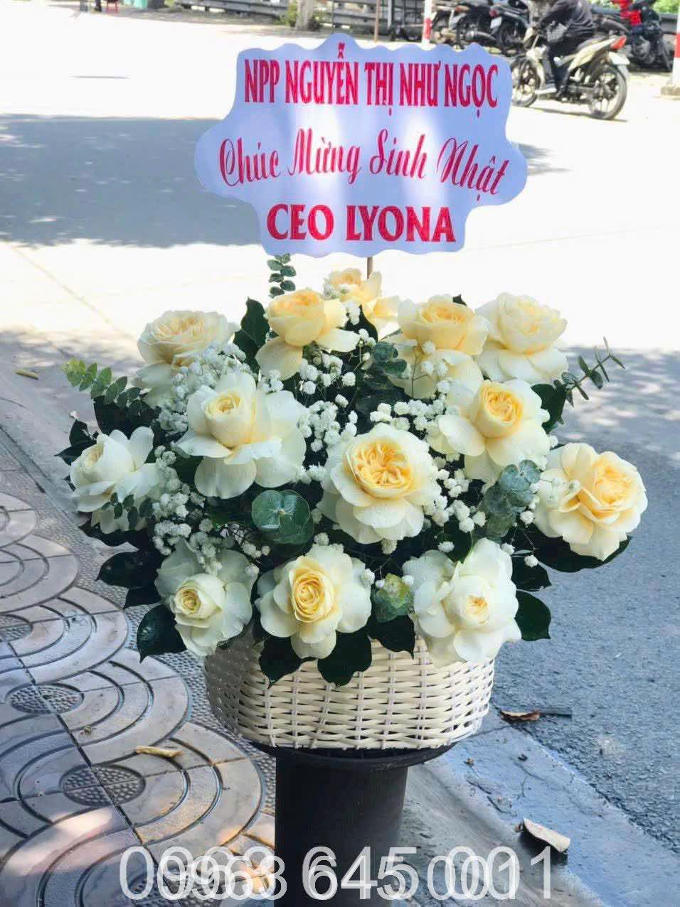 Hoa Giỏ #015