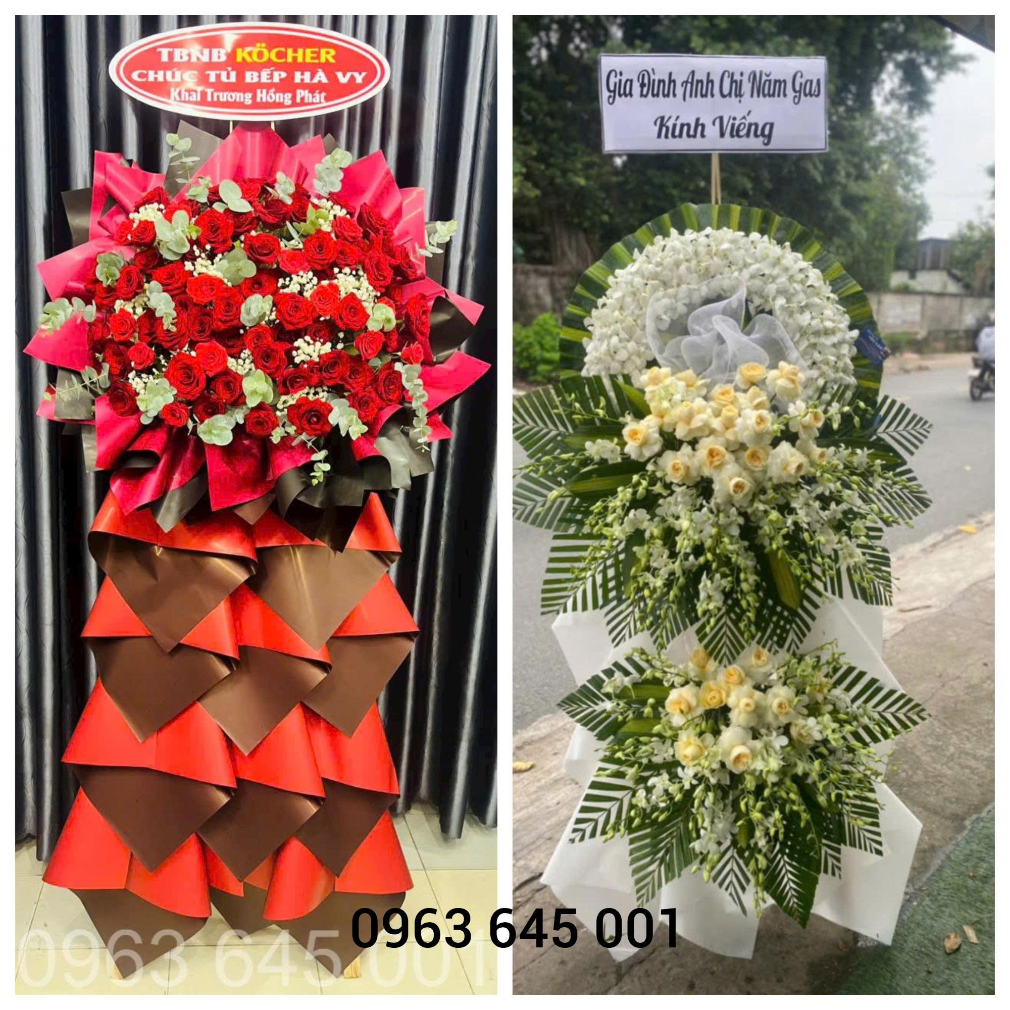 Dịch Vụ Hoa Tươi Tại Đà Nẵng Uy Tín – Hoa Sinh Nhật, Khai Trương, Tang Lễ Đẹp