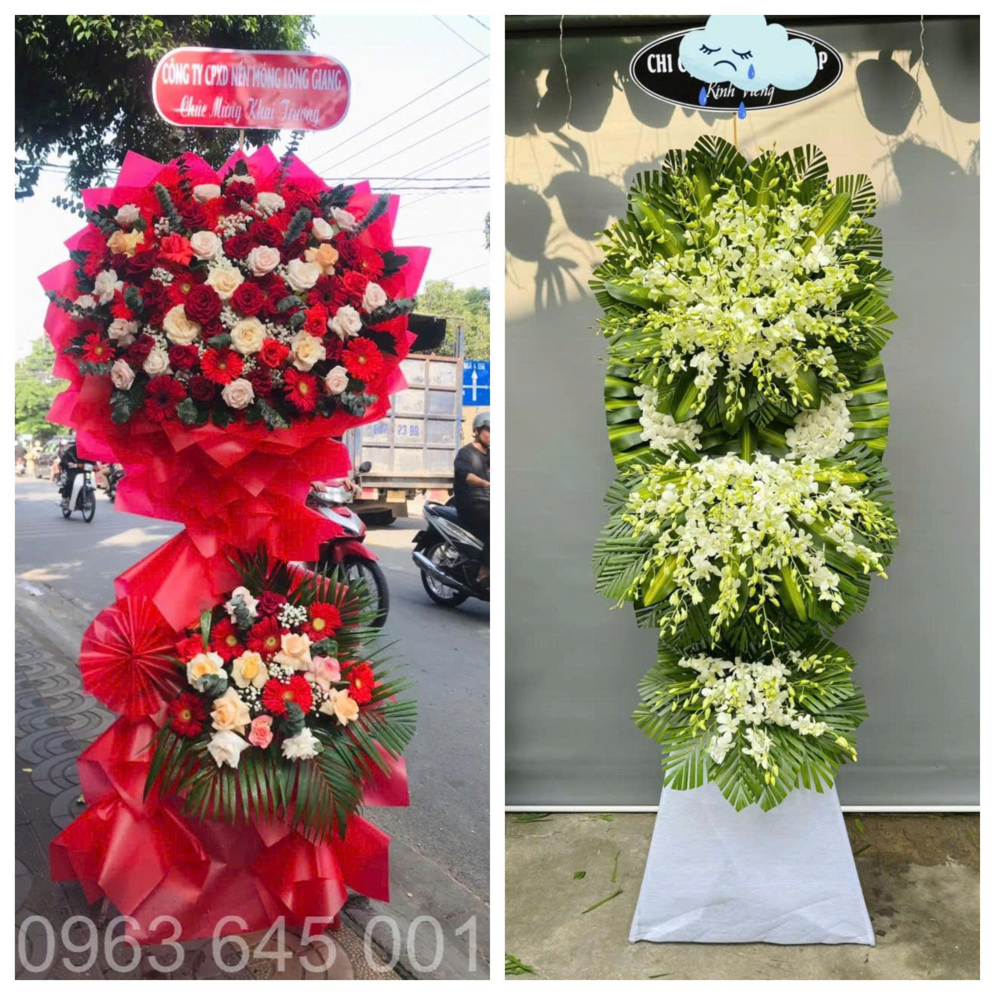 Shop Hoa Tươi Quận Hải Châu Chuyên Hoa Khai Trương, Sinh Nhật, Tang Lễ Cao Cấp