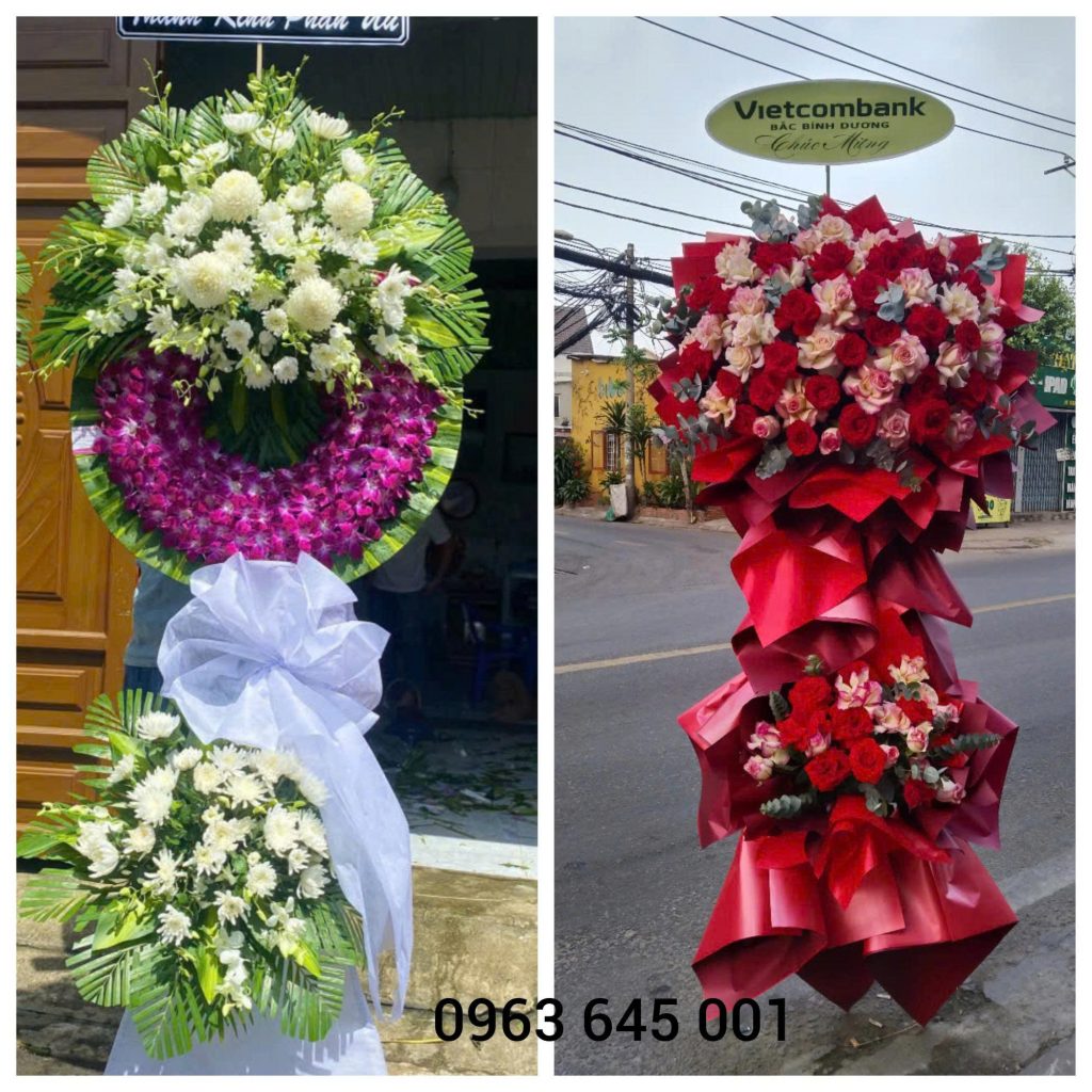 Shop hoa tươi gần đây Hoa Bình An