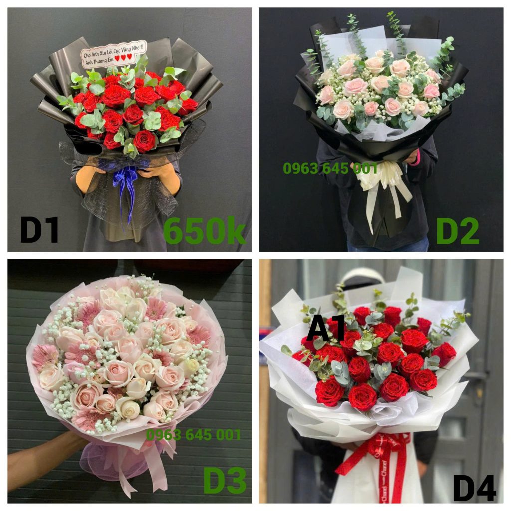 Shop hoa yêu thương - Hoa Bình An