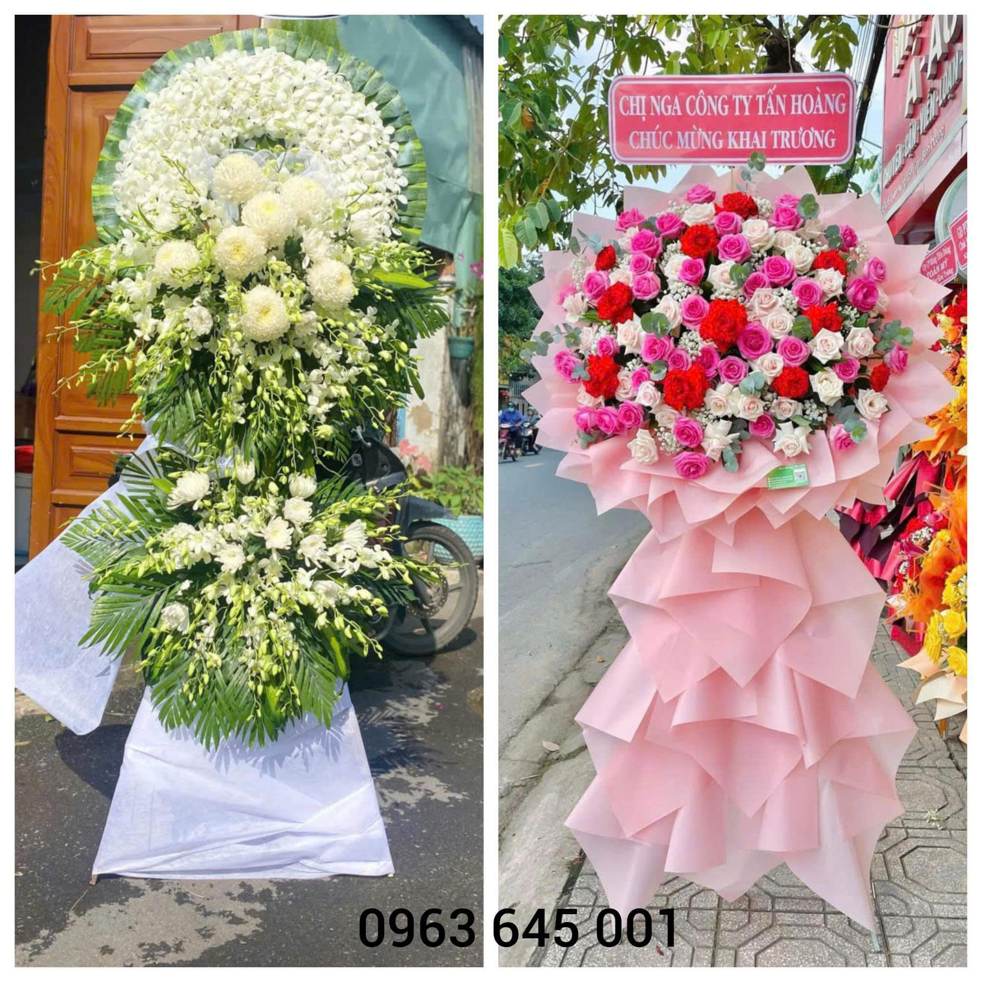Hoa Bình An – Shop Hoa Tươi Hải Phòng Chuyên Hoa Sinh Nhật, Khai Trương, Tang Lễ