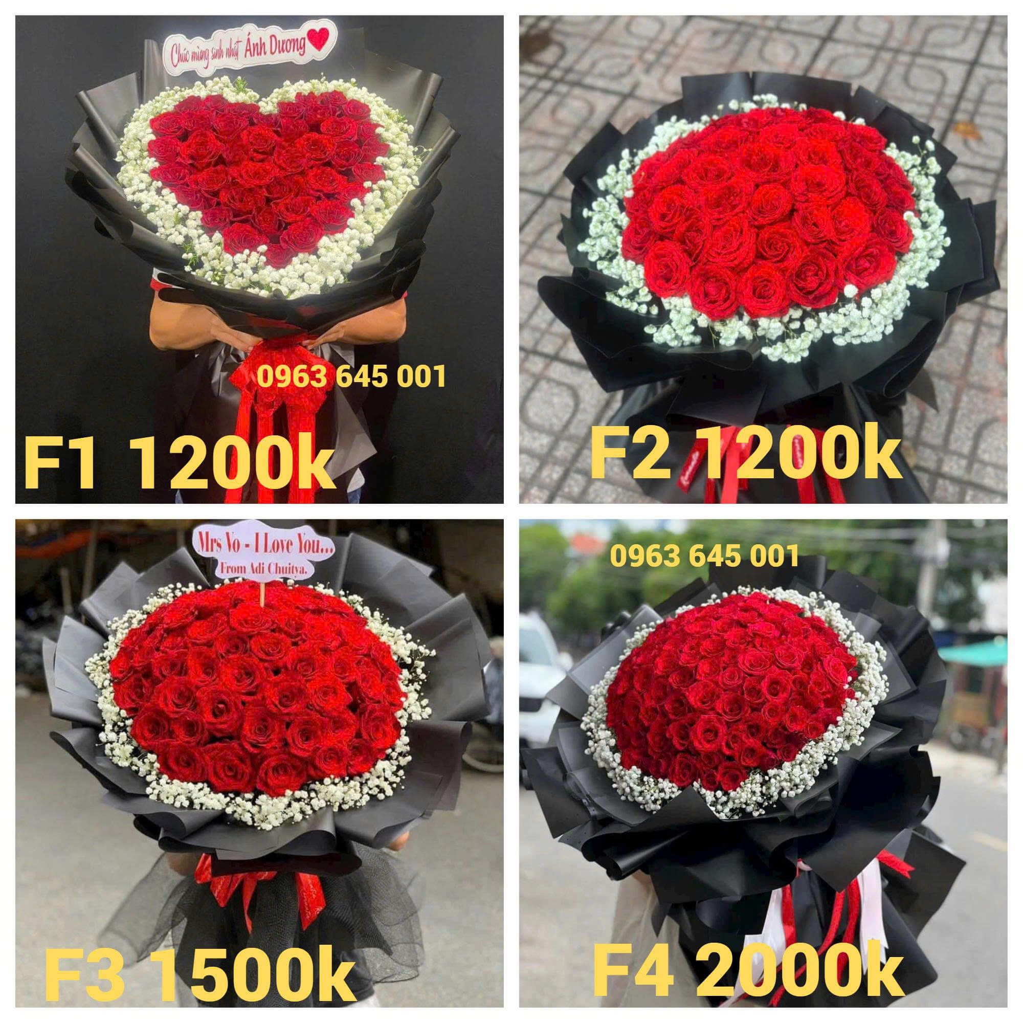 Dịch vụ điện hoa yêu thương chuyên nghiệp uy tín - Hoa Bình An